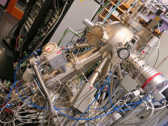 ナノ粒子を作る機械