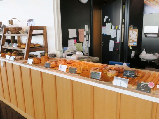 パンもあります。