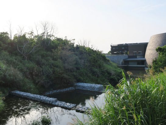 入口からの眺め