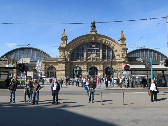 フランクフルト中央駅
