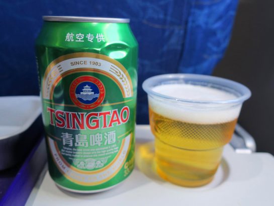 ビールは冷えてたりぬるかったり