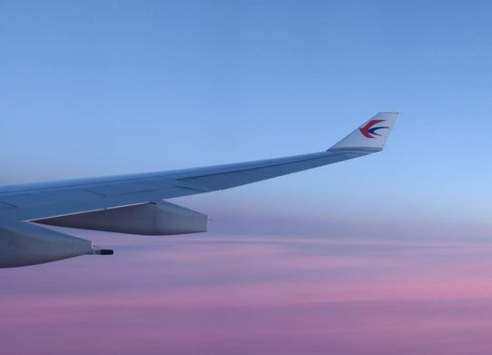 中国東方航空の旅