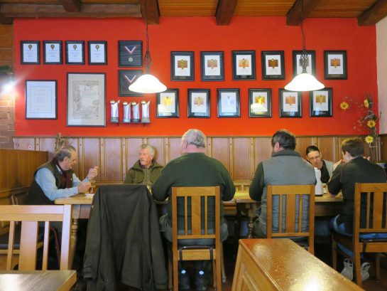 プランク醸造所の常連さん