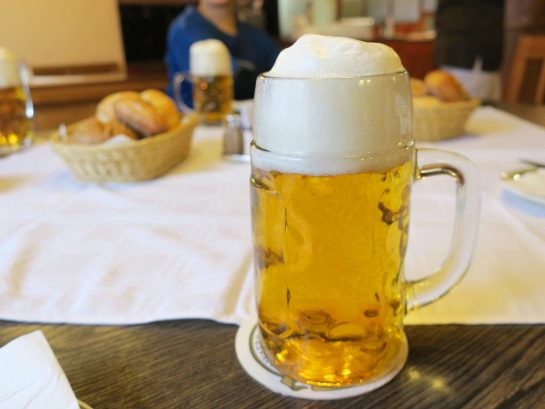 ヘレスからいただきます!