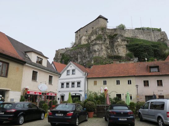 プランク醸造所からの眺め