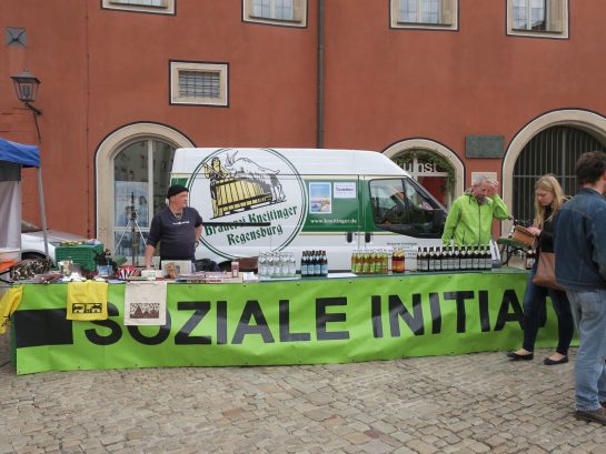 レーゲンスブルクを散歩