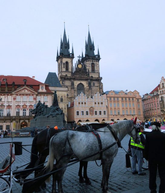 プラハの街