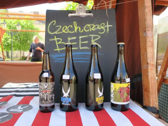 クラフトビールもありました。