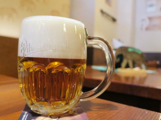 黄金の象のビール