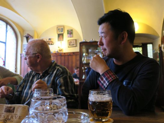 盛り上がりました。