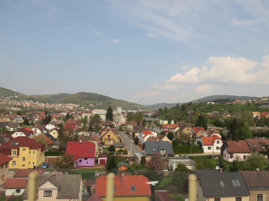 バスの車窓から