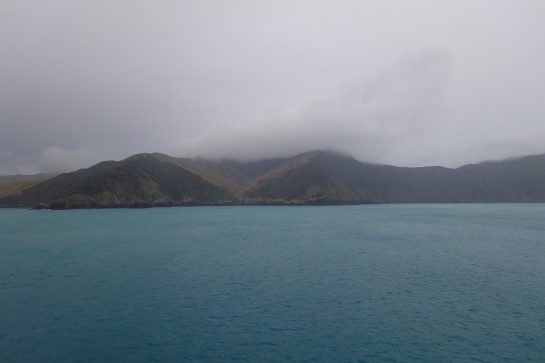 フェリーからの眺め