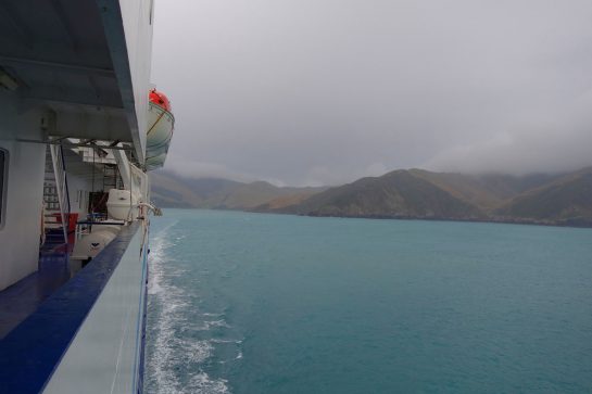 フェリーからの眺め！