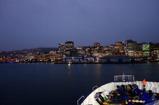 ノースアイランドが見えてきました。