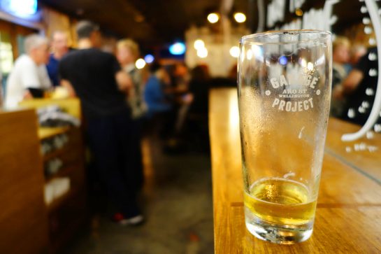 ガレージプロジェクトのビール