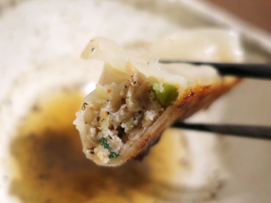 酢胡椒がオススメ