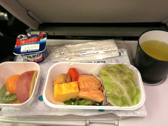 機内食（朝食）