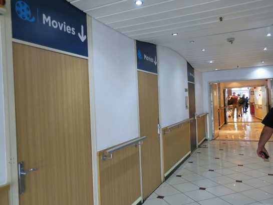 いくつかの部屋が