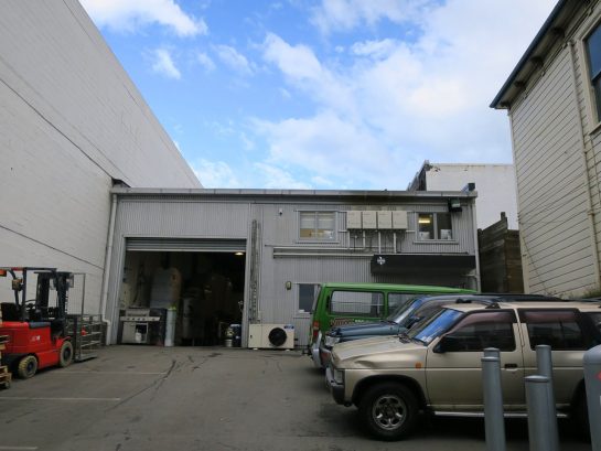 街中のブルワリー