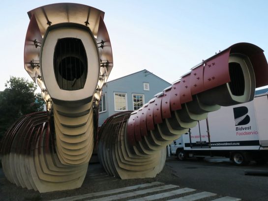 ウェリントン トイレ