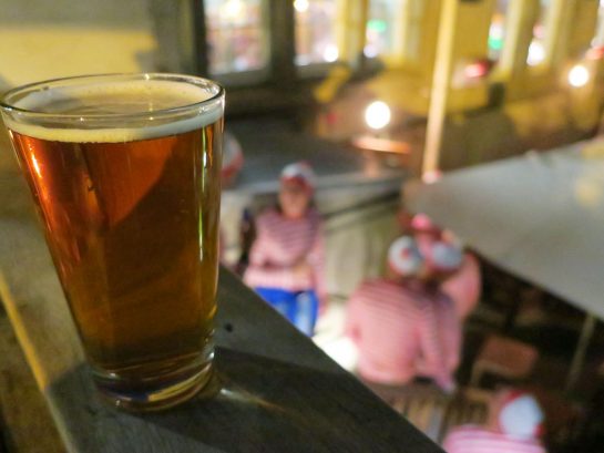 ビールとウォーリー