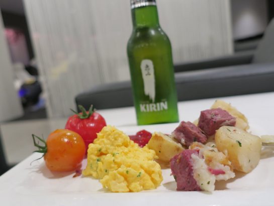 カラフルで美味しい食事