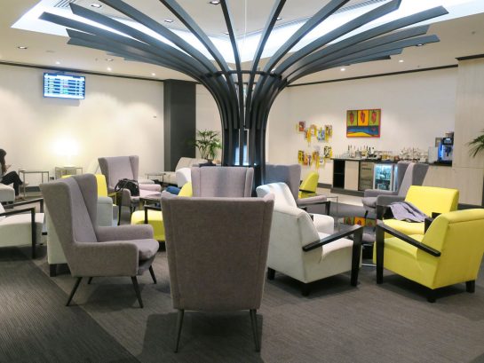 エンペラーラウンジ内