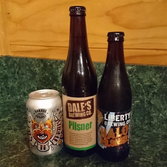 買ってきたビール