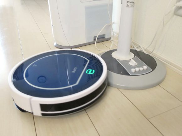 扇風機に喧嘩を売る