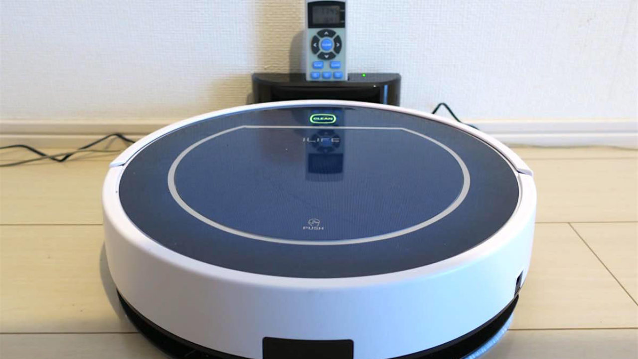 全自動お掃除ロボット「ILIFE V7」を買ってみた＆動かしてみた | 乾杯