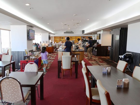 ホテルオーシャン ランチバイキング