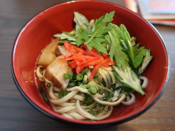 玉家の沖縄そば