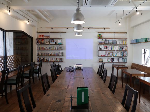 会場のトポセシア