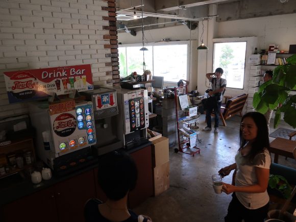 ソフトドリンクあり