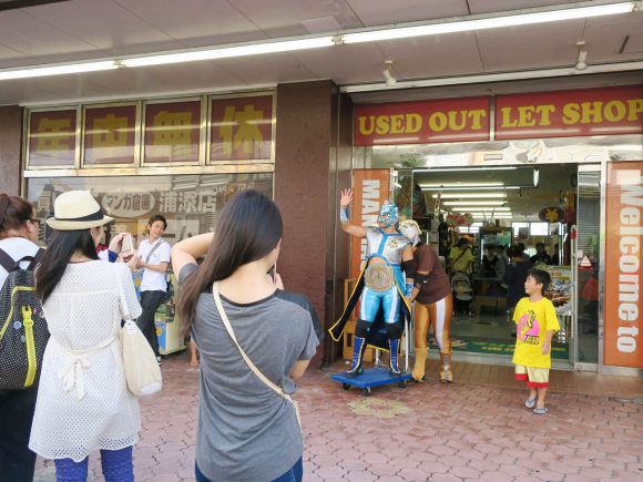 グルクンマスクon台車