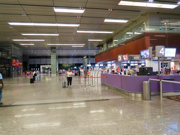 シンガポール チャンギ国際空港
