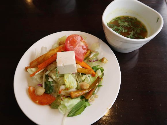 サラダ＆スープ