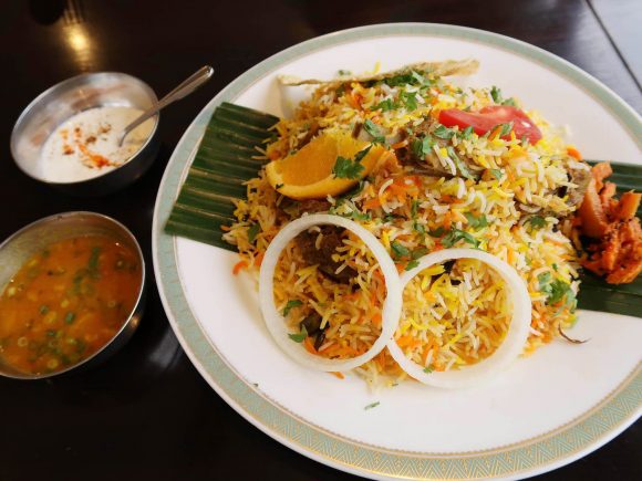 ビリヤニセット（1,340円）