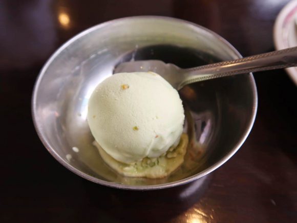ピスタチオのアイス