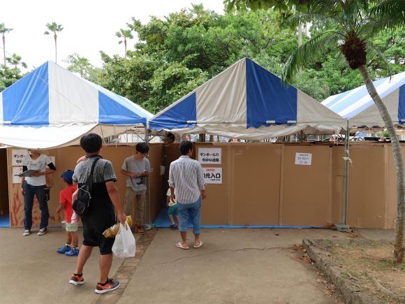 ダンボール迷路