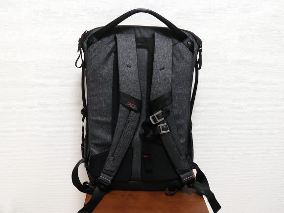 EverydaBackPack 裏側