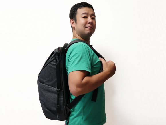 リュックを買った!