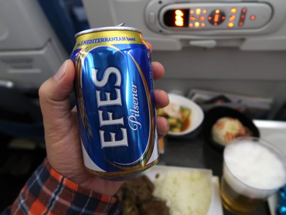 トルコのビール エフェス