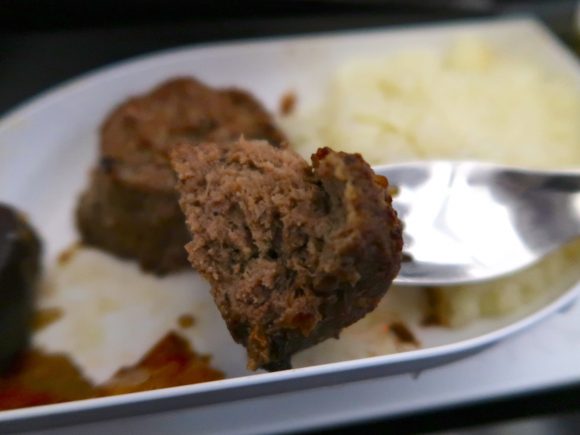 トルコ風ハンバーグ