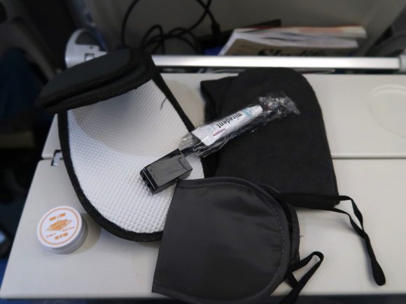 トルコ航空のアメニティ