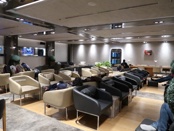 Primeclass CIP Lounge