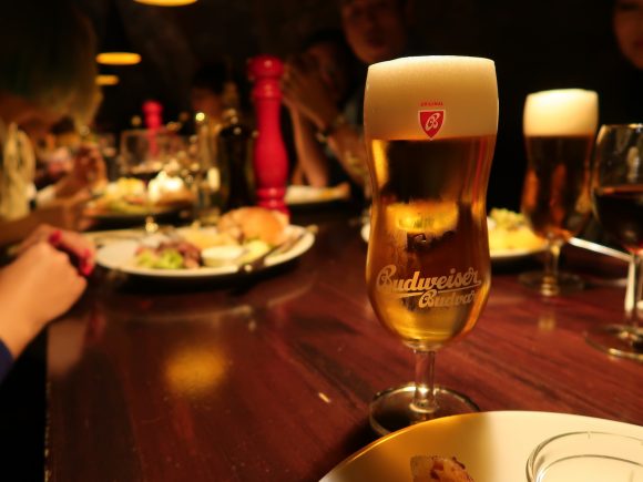 ブドバーもいただきます。