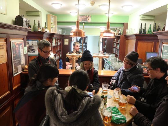 ブロガー&ビール