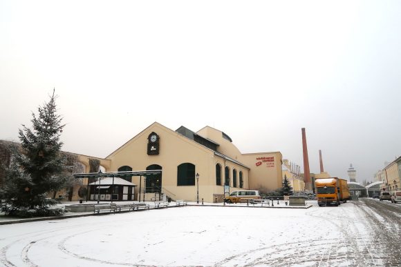 ピルスナー・ウルケルの工場