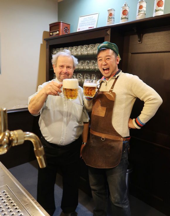 教えてもらいつつ